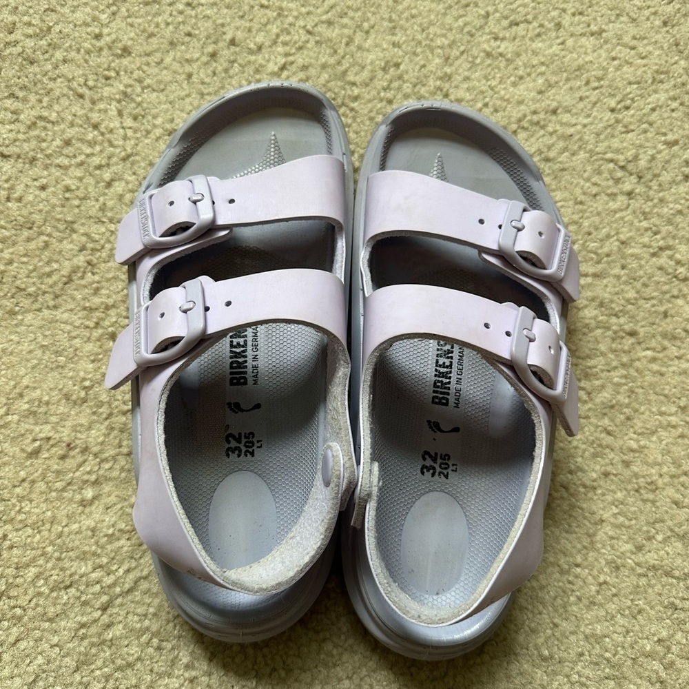 Birkenstock Kids Sandals - Soft Lavender